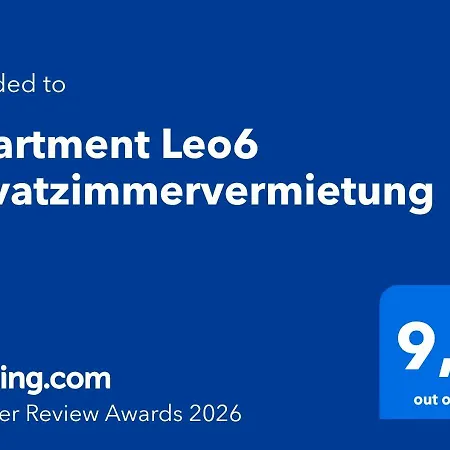 Leo6 Privatzimmervermietung Appartamento